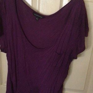 Dark magenta fitted shirt size XL